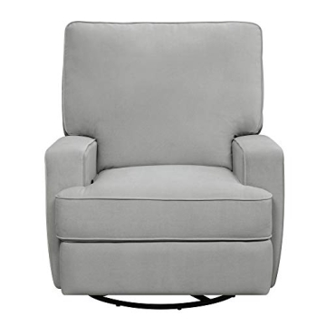 Baby Relax Rylan Swivel Glider Recliner Chair for Modern Homes
