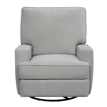 Baby Relax Rylan Swivel Glider Recliner Chair for Modern Homes