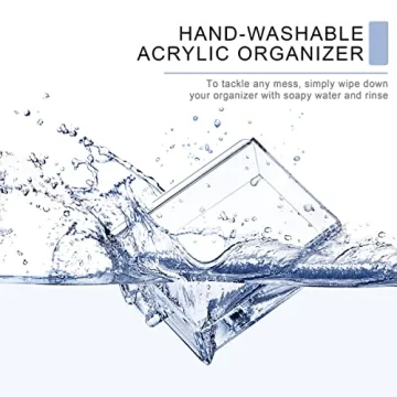 Sorbus Acrylic Makeup Organizer with 4 Large & 2 Small Drawers