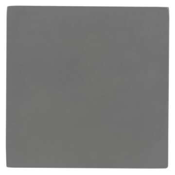 SAFAVIEH Outdoor Collection Zen Mushroom Modern Dark Grey Concrete Accent Table (Fully Assembled)
