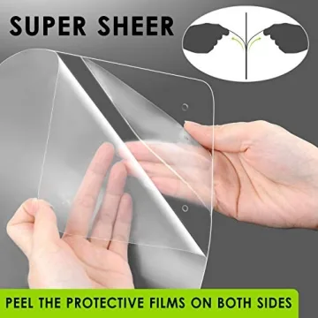 EWA 2-Pack Adjustable Face Shields with Extra Visors