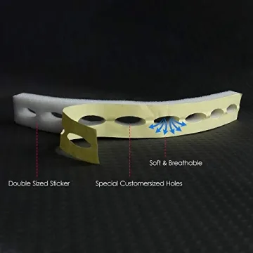 EWA 2-Pack Adjustable Face Shields with Extra Visors