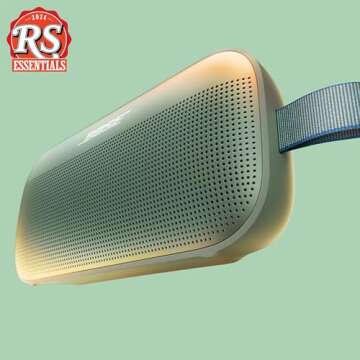 Bose SoundLink Flex Portable Bluetooth Speaker (2nd Gen), Portable Outdoor Speaker with Hi-Fi Audio,...
