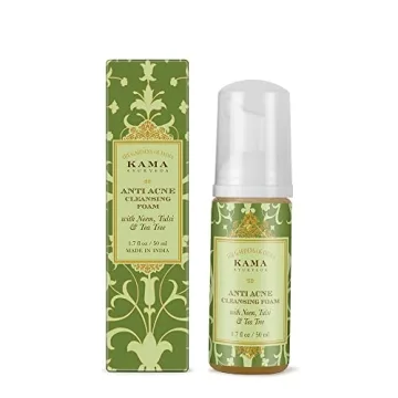Kama Ayurveda Anti Acne Cleansing Foam Effective Natural Skincare