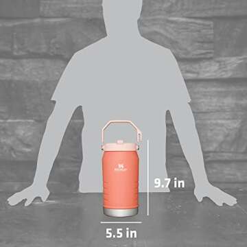 Stanley IceFlow 64oz Water Jug with Straw - Stay Hydrated