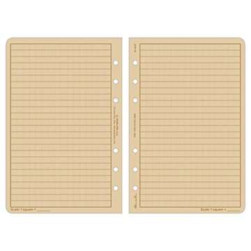 Rite in the Rain Weatherproof Binder Kit: Tan Cordura Cover, Tan Binder, 50 Sheets Tan Universal Loose Leaf, Weatherproof Pen (No. 9200T-KIT), 8.875 x 6.75 x 0.625