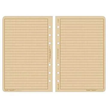 Rite in the Rain Weatherproof Binder Kit: Tan Cordura Cover, Tan Binder, 50 Sheets Tan Universal Loose Leaf, Weatherproof Pen (No. 9200T-KIT), 8.875 x 6.75 x 0.625