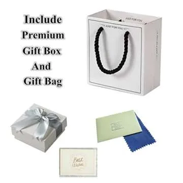 JUPPE Silver Titanium Steel Engraved Bracelet Personalized Proverbs 4:23 Bangle Gift for Women Girls (Silver-1)