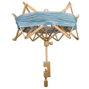 Stanwood Needlecraft Wooden Umbrella Swift - Medium