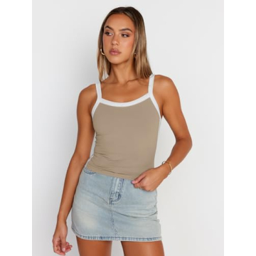Trendy Queen Women's Camisole Comfortable Summer Top