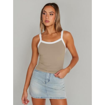 Trendy Queen Women's Camisole Comfortable Summer Top