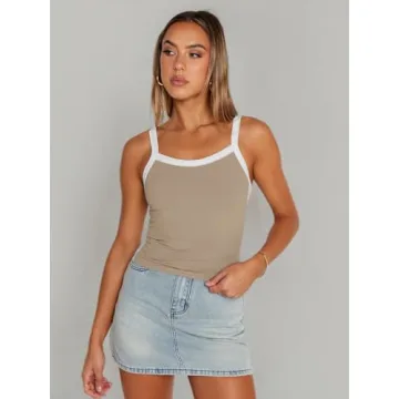Trendy Queen Women's Camisole Comfortable Summer Top