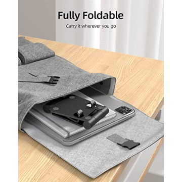 Nulaxy 2 Pack Adjustable Folding Phone Stand for All Smartphones