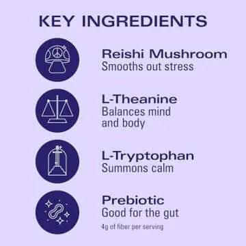 Kin Euphorics Lightwave Non-Alcoholic Functional Beverage | Calm the Mind & Mellow the Mood | Adaptogens, Nootropics, Reishi Mushroom & L-Theanine | Lavender-Vanilla, Smoked Sea Salt & Passionflower | 8 Fl Oz (8pk)