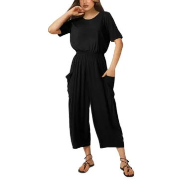 Fiona Jolin Women's Casual Summer Jumpsuit – Chic Comfort & Style