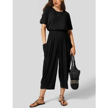 Chic Casual Summer Jumpsuit for Women by Fiona Jolin