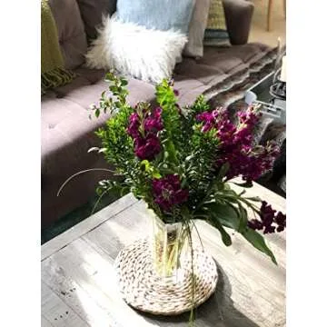 Cork & Leaf Kai Gray Charger Plates for All Occasions