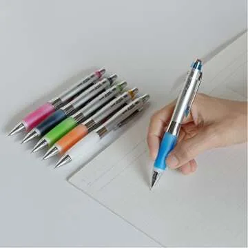 Uni Alpha-Gel Shaker Mechanical Pencil - Soft Grip 0.5mm