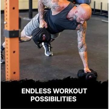 Brute Force Kettlebell Sandbag - Adjustable Workout Equipment