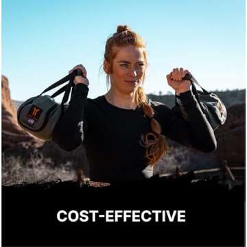 Brute Force Kettlebell Sandbag - Adjustable Workout Equipment