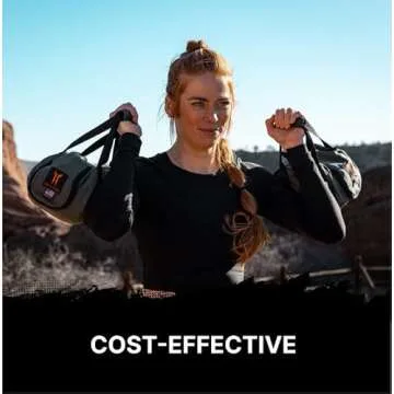 Brute Force Kettlebell Sandbag - Adjustable Workout Equipment