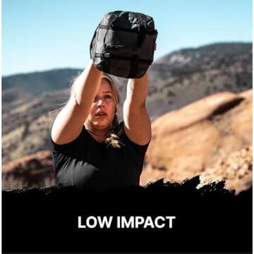 Brute Force Kettlebell Sandbag - Adjustable Workout Equipment