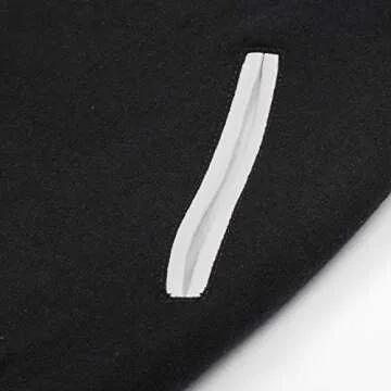 Sledwise Varsity Jacket - Premium Wool and Leather Style