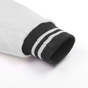 Sledwise Varsity Jacket - Premium Wool and Leather Style