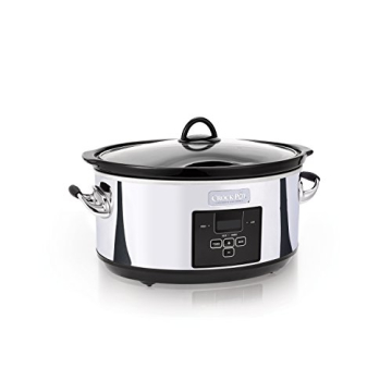 Crock-Pot 7 Quart Programmable Slow Cooker - Digital Timer & Warmer