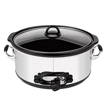 7 Quart Programmable Slow Cooker with Digital Timer & Warmer