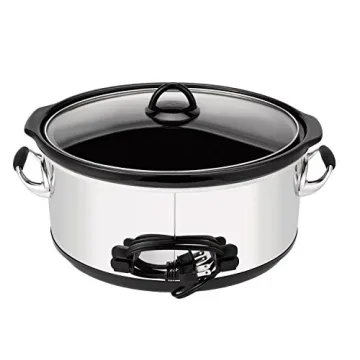 7 Quart Programmable Slow Cooker with Digital Timer & Warmer