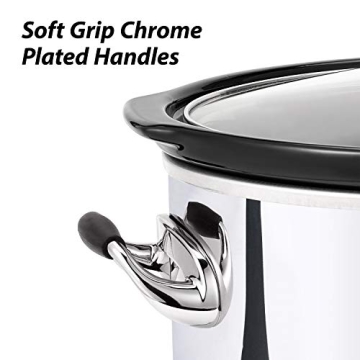 7 Quart Programmable Slow Cooker with Digital Timer & Warmer