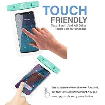 AiRunTech Waterproof Case for Beach and Kayaking Activities