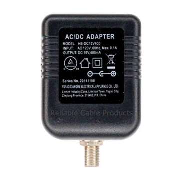 8-Port TV Antenna Splitter for Enhanced Signal Reception