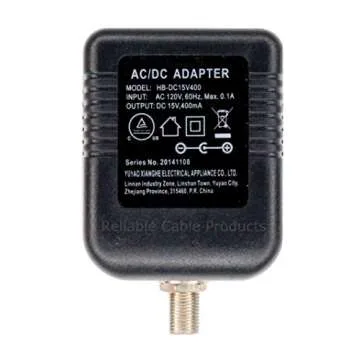 8-Port TV Antenna Splitter for Enhanced Signal Reception