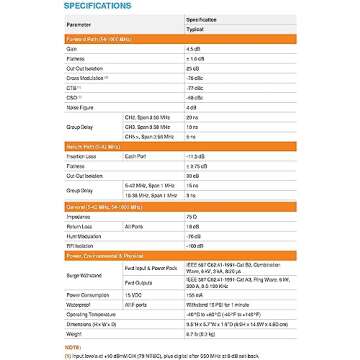 8-Port TV Antenna Splitter for Enhanced Signal Reception