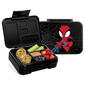 Spider-man Bento Lunch Box for Kids | Simple Modern