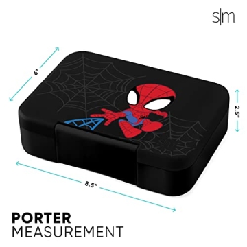 Spider-man Bento Lunch Box for Kids | Simple Modern