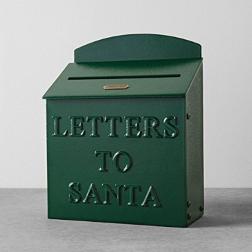 Hearth and Hand Letters to Santa Mailbox - Christmas Farmhouse Decor