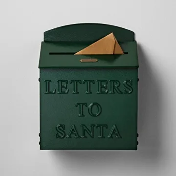 Hearth and Hand Mailbox Letters to Santa Christmas Decor