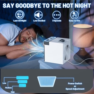 Portable Air Conditioner with Leak-Proof Cooling Technology