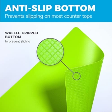 Bamboo Cutting Board Set - Eco-Friendly Meal Prep Solution