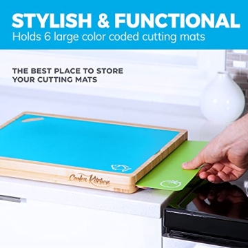 Bamboo Cutting Board Set - Eco-Friendly Meal Prep Solution