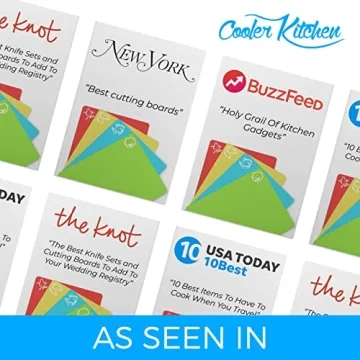 Bamboo Cutting Board Set - Eco-Friendly Meal Prep Solution