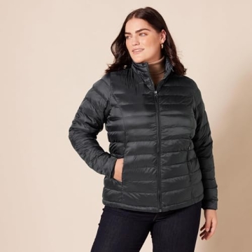 Women's Lightweight Packable Water-Resistant Puffer Jacket
