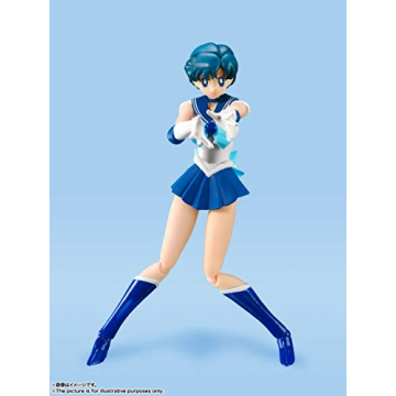 Sailor Mercury Animation Color Figure by Tamashii Nations