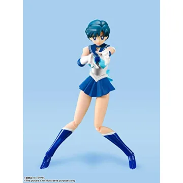 Sailor Mercury Animation Color Figure by Tamashii Nations