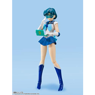 Sailor Mercury Animation Color Figure by Tamashii Nations