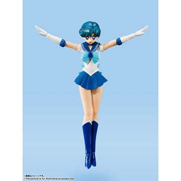 Sailor Mercury Animation Color Figure by Tamashii Nations