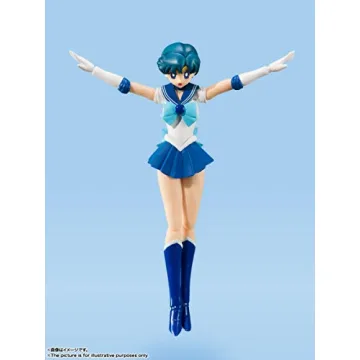Sailor Mercury Animation Color Figure by Tamashii Nations
